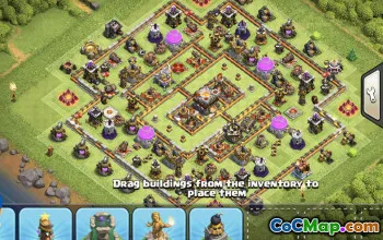 Optimal Town Hall 11 Base Layouts with Copy Link #35263