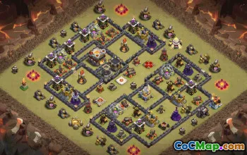 Top TH11 Clash of Clans Base Layouts #35264