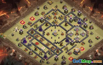 Copy TH11 Base Layouts for Clash of Clans #35265