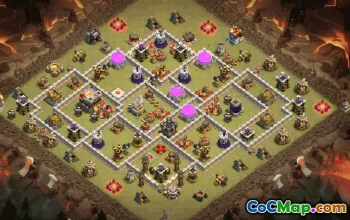 Top TH11 Base Layouts for Clash of Clans #35289