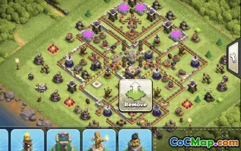 Top Town Hall 11 Base Layouts & Maps #35370