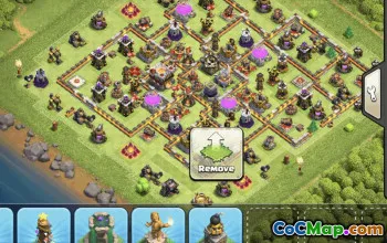 Top Town Hall 11 Base Layouts with Copy Links #35371