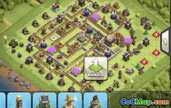 Top TH11 Clash of Clans Base Layouts & Maps #35372
