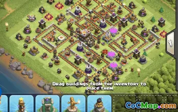 Best TH11 Clash of Clans Base Layouts #35374