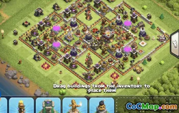 Top Town Hall 11 Base Layouts with Links #35376