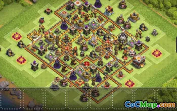 Best Town Hall 11 Base Layouts with Copy Link #35514