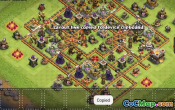 Top TH11 Base Layouts with Copy Links #35515