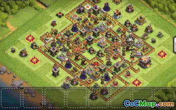 Top Town Hall 11 Base Layouts with Copy Link #35516