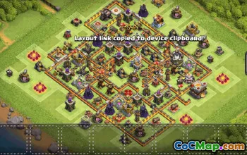 Top Town Hall 11 Base Layouts with Copy Links #35517