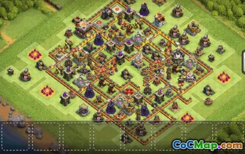 Top Town Hall 11 Base Layouts with Links #35519