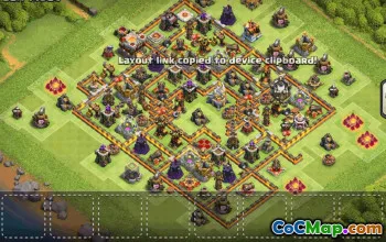 Copy Town Hall 11 Base Layouts for Clash of Clans #35520