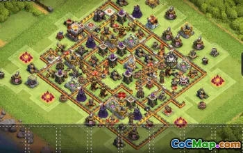 Top TH11 Clash of Clans Base Layouts #35522