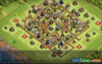 Top TH11 Clash of Clans Base Layouts #35606