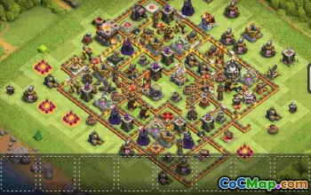 Top TH11 Clash of Clans Base Layouts #35607