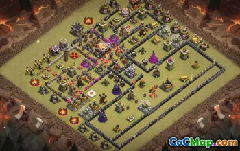 Top Town Hall 11 Base Layouts with Copy Links #35677