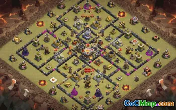 Copy TH11 Base Layouts for Clash of Clans #35679