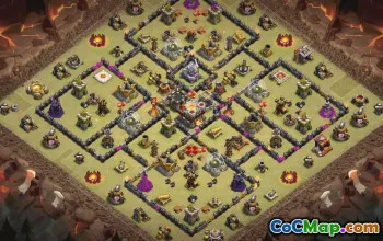 Top Town Hall 11 Base Layouts to Copy #35682