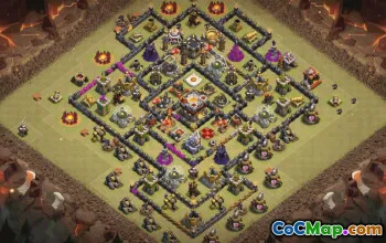 Best TH11 Clash of Clans Base Layouts #35683