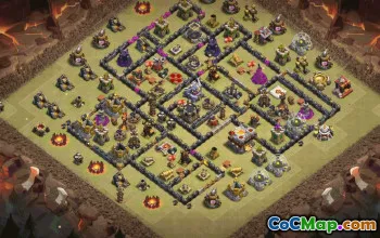 Top Town Hall 11 Base Layouts for CoC #35688