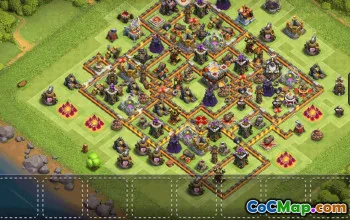 Top TH11 Base Layouts with Copy Links #35699