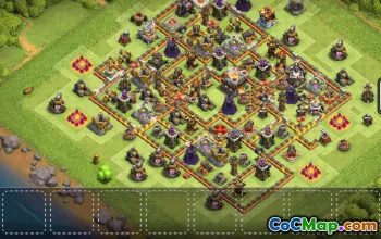 Top TH11 Base Layouts with Copy Links #35701