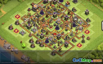 Copy TH11 Base Layouts for Clash of Clans #35702