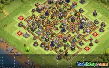 Top Clash of Clans TH11 Base Layouts & Links #35703