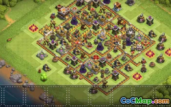 Top TH11 Base Layouts with Copy Link #35705