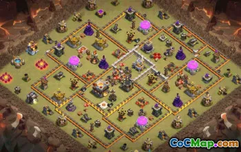 Top Town Hall 11 Base Layouts for Clash of Clans #35772