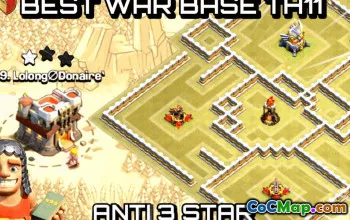 Best TH11 Clash of Clans Base Layouts #35868