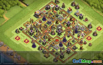 Best Town Hall 11 Base Layouts for Clash of Clans #35957