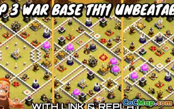Top TH11 Base Layouts for Clash of Clans #35968