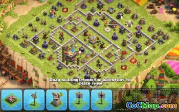 Top Town Hall 11 Clash of Clans Base Layouts #36109