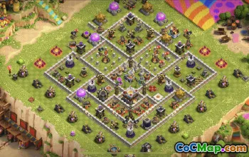 Ultimate TH11 Base Layouts for Clash of Clans #36523