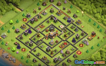 Top Town Hall 11 Base Layouts for CoC #36761