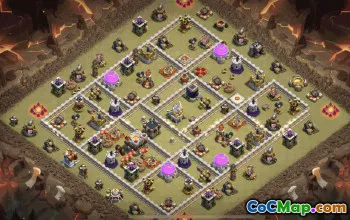 Copy TH11 Base Layouts for Clash of Clans #36897