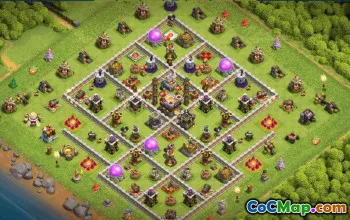 Top TH11 Base Layouts for Clash of Clans #36932