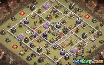 Copy TH11 Base Layouts for Clash of Clans #37018