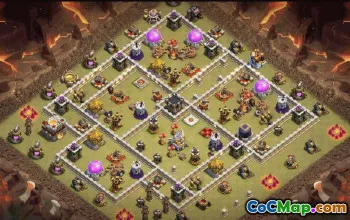 Top Town Hall 11 Base Layouts for Clash of Clans #37051