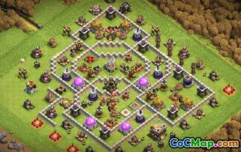 Top Town Hall 11 Clash of Clans Base Layouts #37052