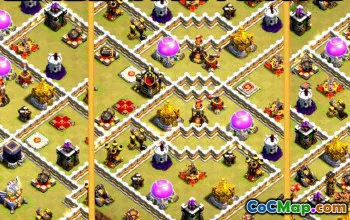 Copy TH11 Base Layouts for Clash of Clans #37336