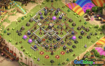 Top TH11 Base Layouts with Copy Links #37415