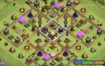 Top Clash of Clans TH11 Base Layouts with Links #37426