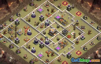 Top Clash of Clans TH11 Base Layouts with Links #37480