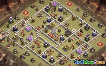 Top Town Hall 11 Base Layouts with Copy Links #37492
