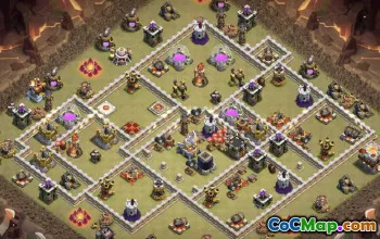 Best TH11 Clash of Clans Base Layouts #37493