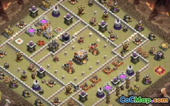 Best Town Hall 11 Base Layouts with Copy Link #37495