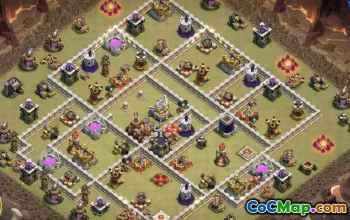 Top Town Hall 11 Base Layouts & Links #37496