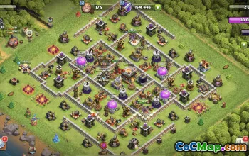 Top Town Hall 11 Clash of Clans Base Layouts with Link #37531