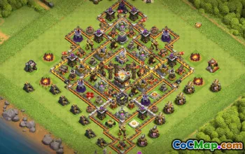 Top TH11 Base Layouts for Clash of Clans #37555